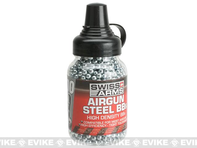 Swiss Arms Steel 4.5mm  BBs - 1500 Rounds