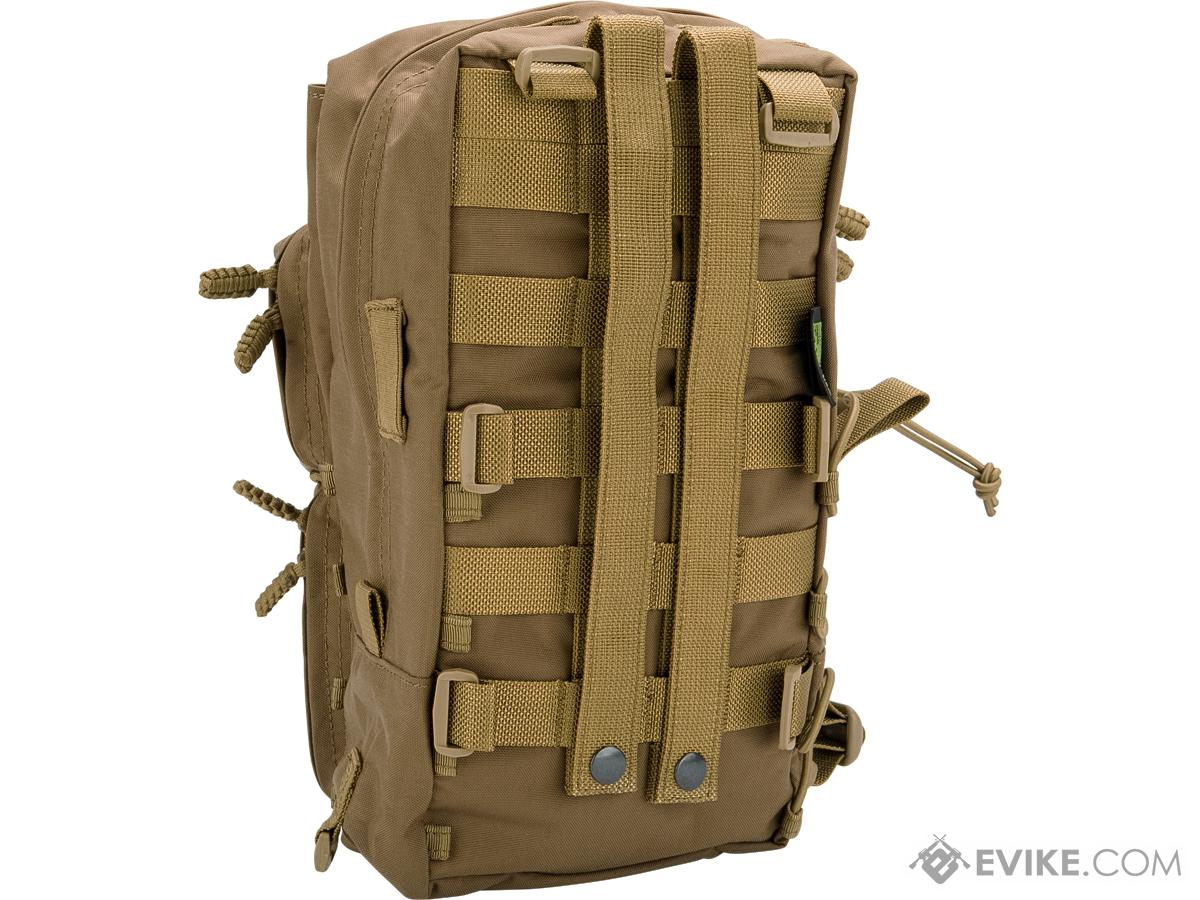 Pantac USA MiniMAP Tactical Compact Backpack (Color: Coyote Brown ...