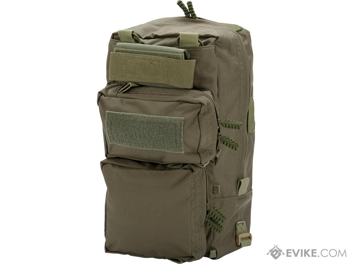 Pantac USA MiniMAP Tactical Compact Backpack (Color: Ranger Green)