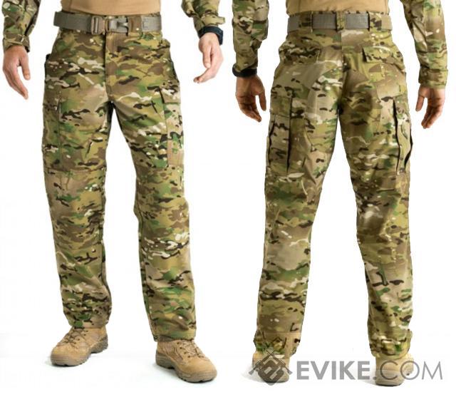 5.11 Tactical TDU Pants - Multicam (Size: Small)