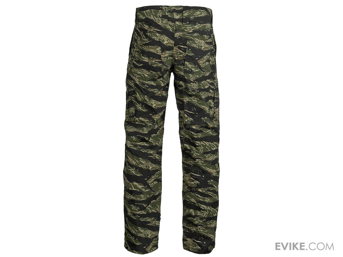 tiger stripe pants orange