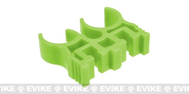 Shotshell Clips for APS Shotshell Caddy System (Color: Green / 4 Round ...