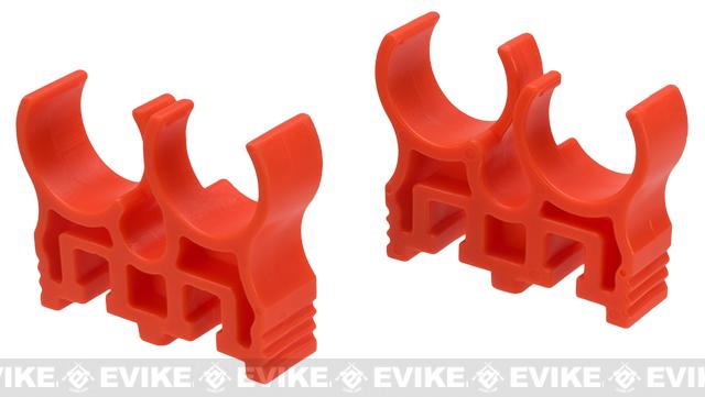 Shotshell Clips for APS Shotshell Caddy System (Color: Orange / 8 Round ...