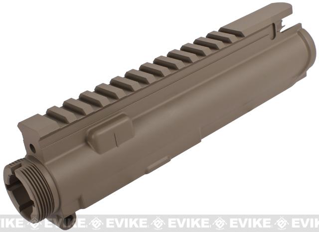 G&G Metal Upper Receiver For G&G Blowback M4 Series Airsoft AEG Rifles (Color: Tan)