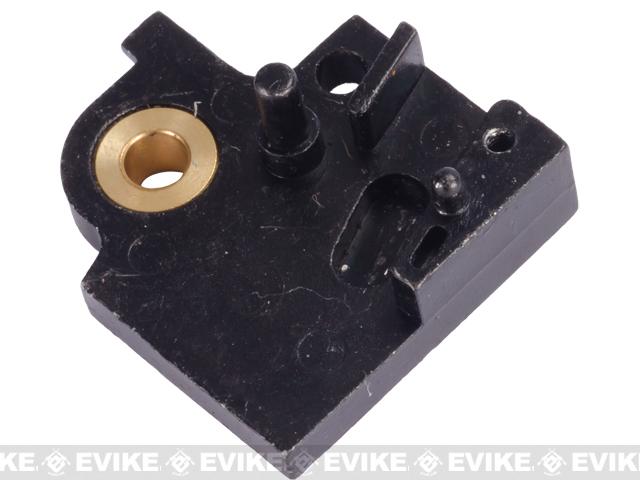 WE M14 Airsoft GBB Rifle Part #28 + #34 - Hammer Housing (Right Side) + Pin bushing