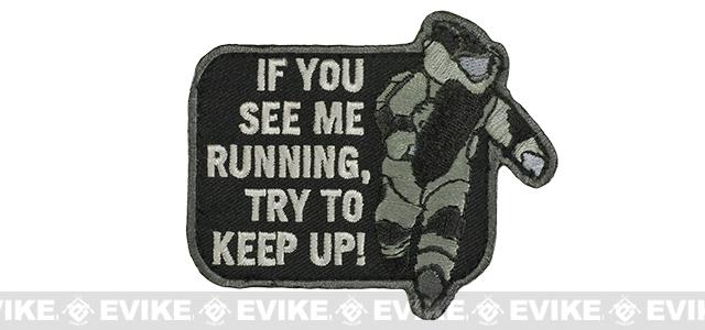 Mil-Spec Monkey EOD Running Morale Patch (Color: SWAT)