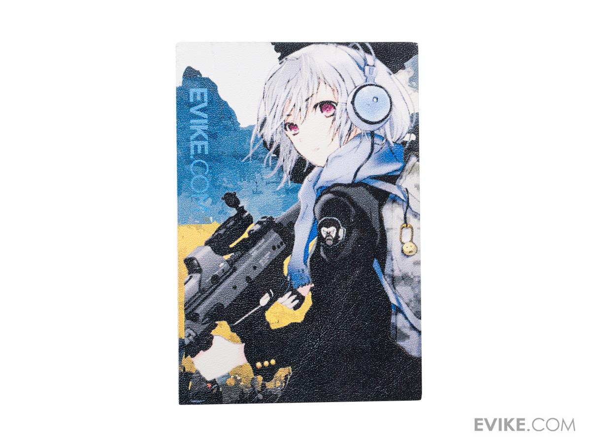 Evike.com Tacticool Anime Girl Morale Patch (Model: Headphones) | Evike.com, image size:1200x900