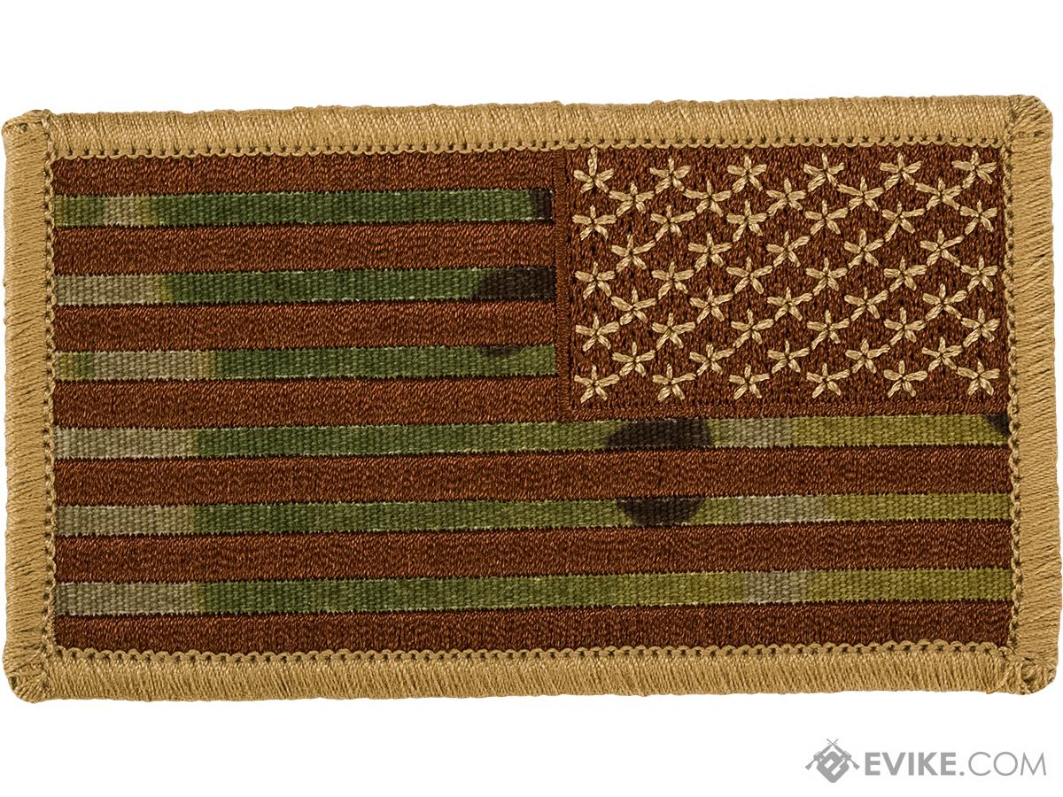 MultiCam U.S. Flag Patch - Forward