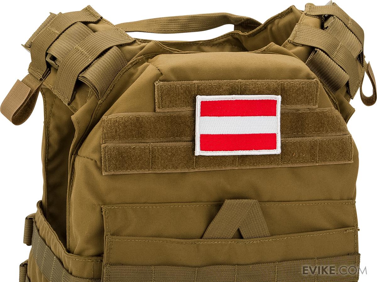 Matrix Hook and Loop Morale Patch (Country Austria), Tactical Gear