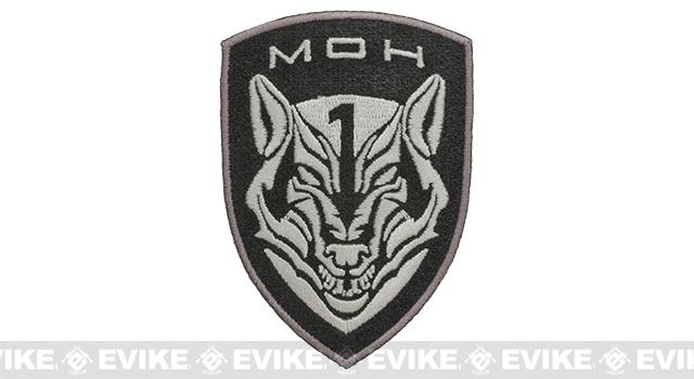 MOH Embroidered Morale Patch (Style: Wolf / SWAT)