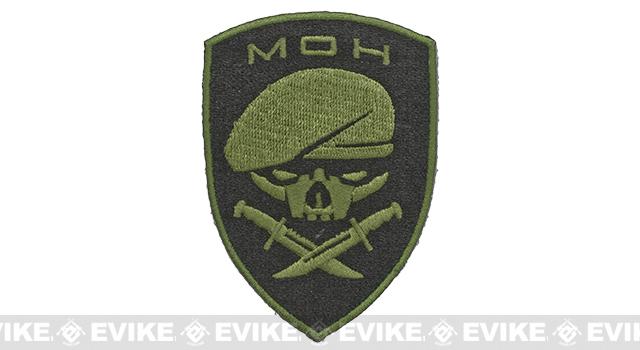 MOH Embroidered Morale Patch (Style: Ranger / Green)