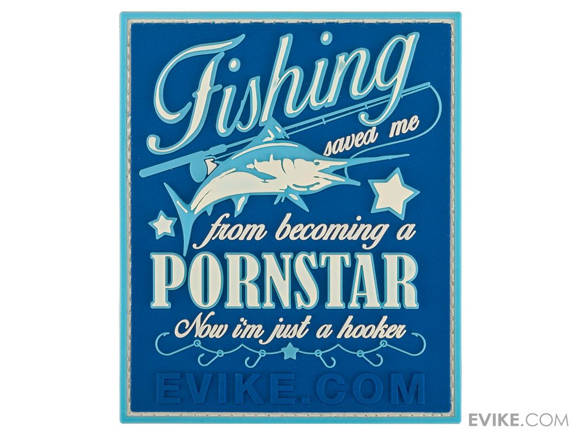 Evike.com Career Choices PVC Fishing Morale Patch