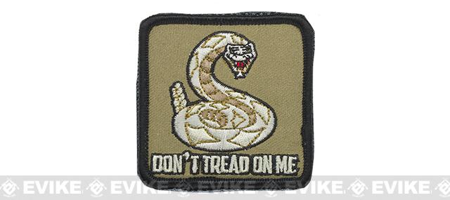 Rothco Don't Tread On Me Hook and Loop Patch