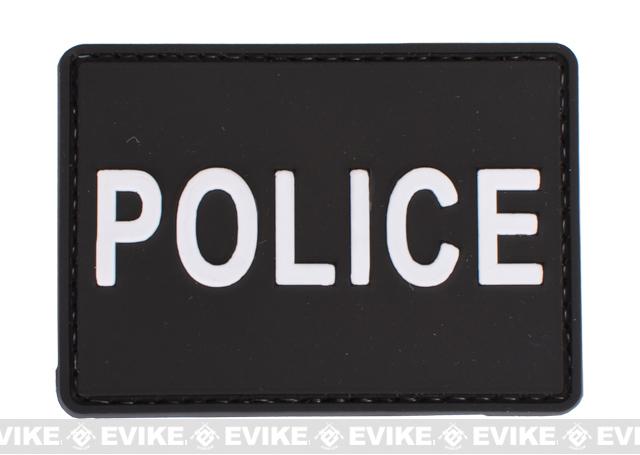 police hook and loop patches
