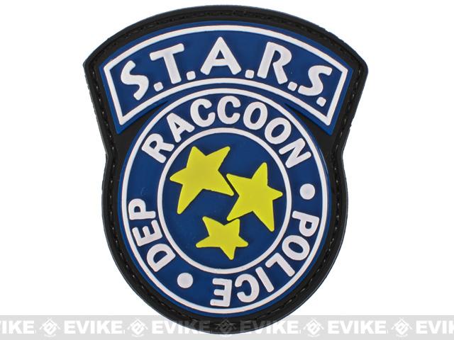 Raccoon Police Dept. S.T.A.R.S. PVC Patch