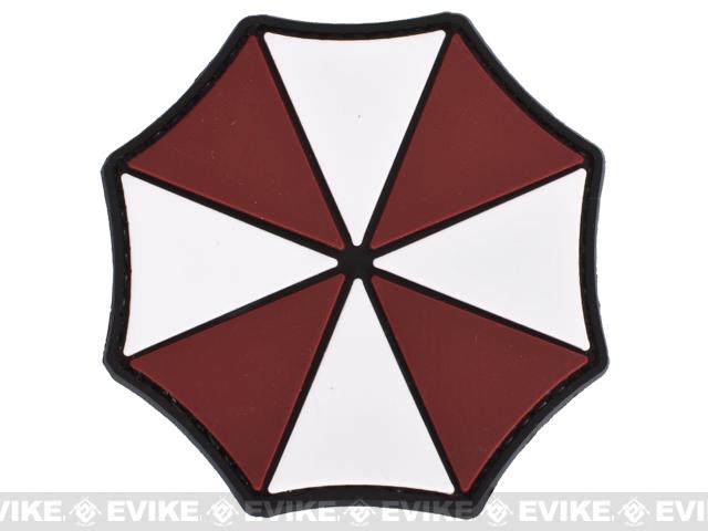 Tactical Fan Inspired PVC Hook and Loop Patch - Umbrella Corp