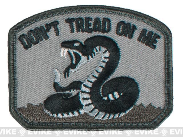 Mil-Spec Monkey Don't Tread Hook and Loop Patch (Color: SWAT)