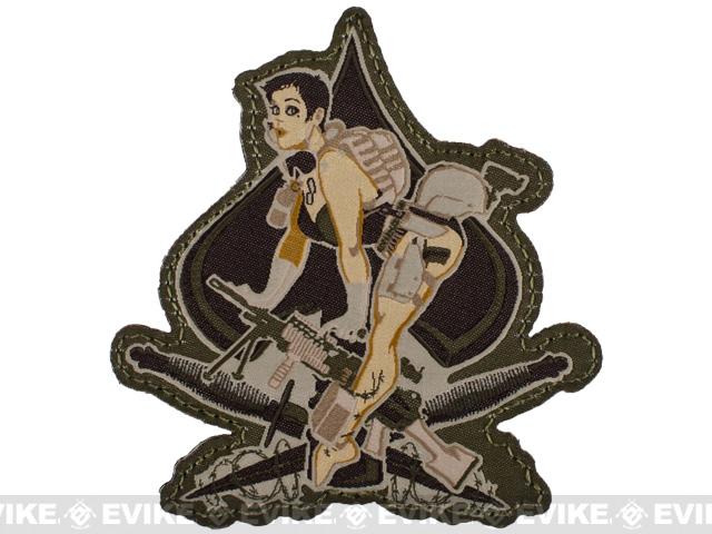 Mil-Spec Monkey Aces High Morale Patch (Color: Multicam)