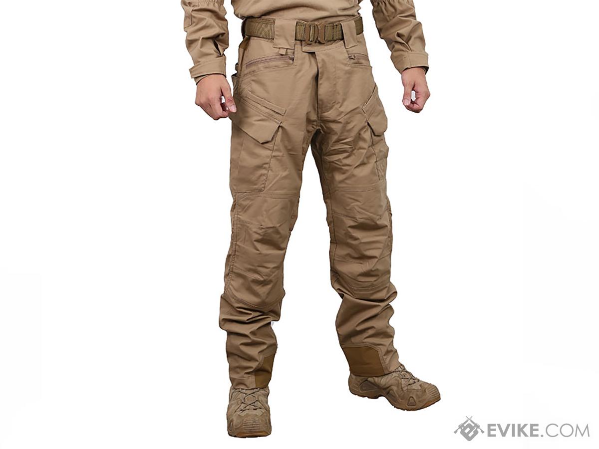 Pazaguila Frogman Combat Pants (Color: Coyote Brown / Small)