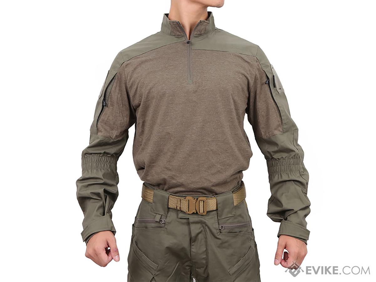 Pazaguila Frogman Combat Shirt (Color: Ranger Green / XL), Gas Gun ...