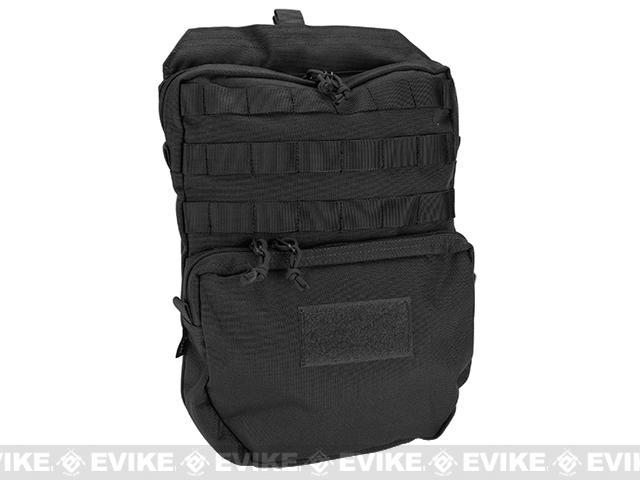 Pro-Arms Plate Carrier Back Bag (Color: Black)