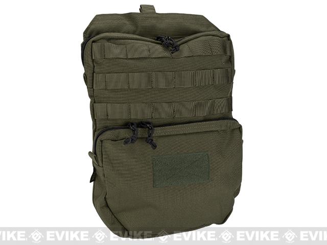 Pro-Arms Plate Carrier Back Bag (Color: Ranger Foliage)