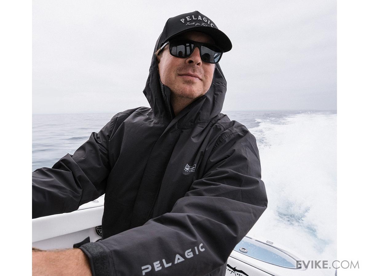 Pelagic Fishing Gear Squall Jacket (Color: Graphite / Large