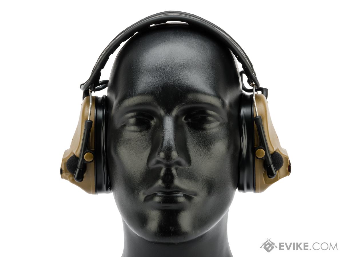 Peltor COMTAC III Hearing Defender w/ Gel Ear Cups (Color Coyote Brown