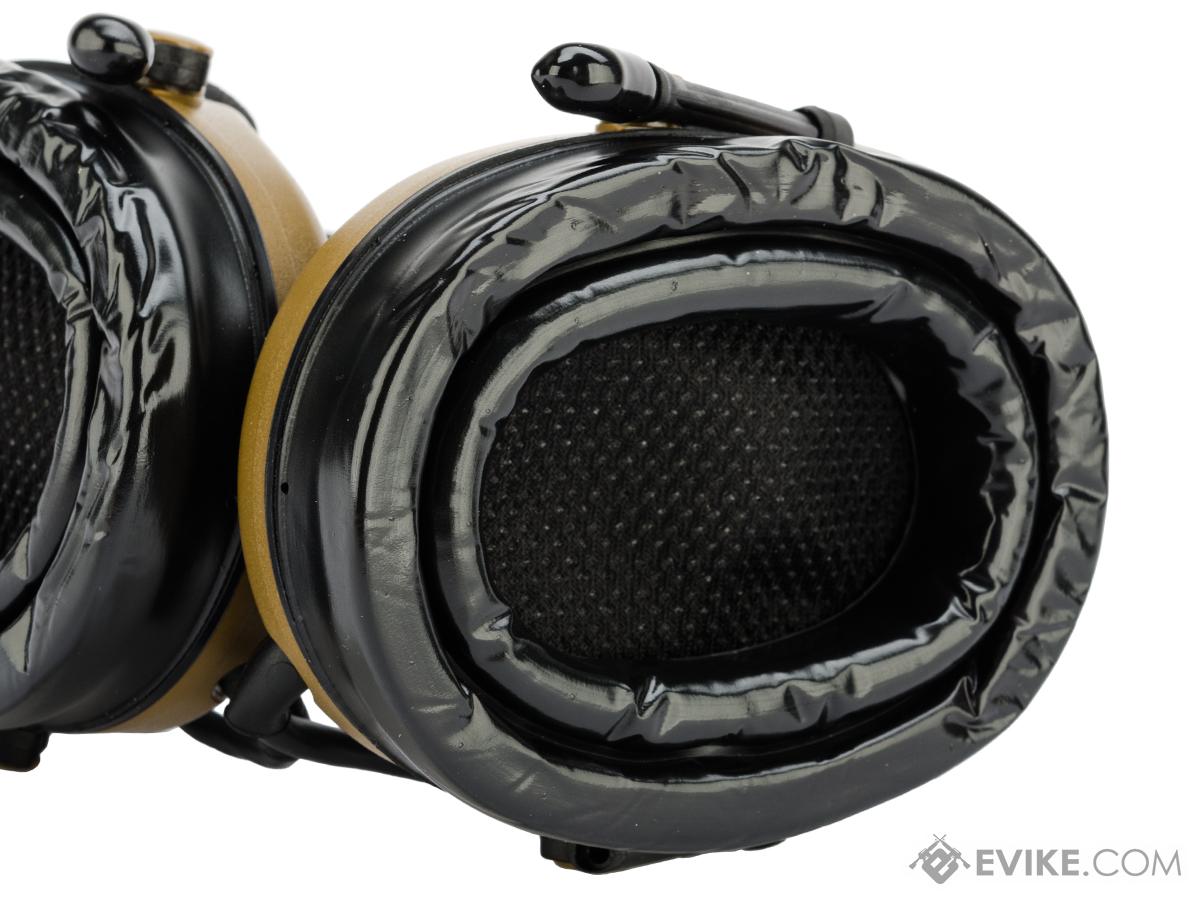 Peltor COMTAC III Hearing Defender w/ Gel Ear Cups (Color Coyote Brown