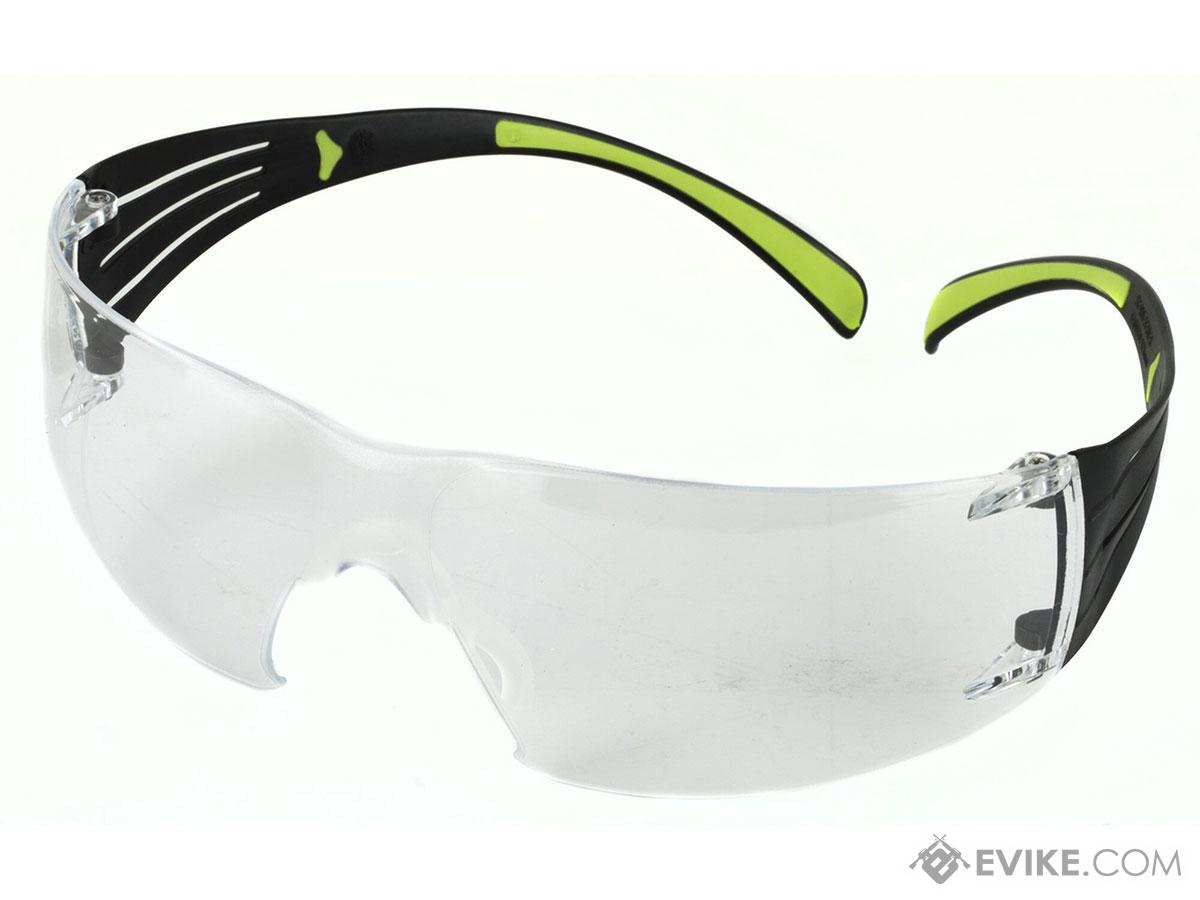 3M Peltor SecureFit 400 Anti-Fog Lightweight Safety Glasses (Lens: Clear)