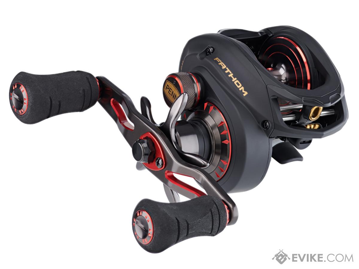 Penn Fathom Low Profile Baitcast Fishing Reel (Model: FTH300LPHS)