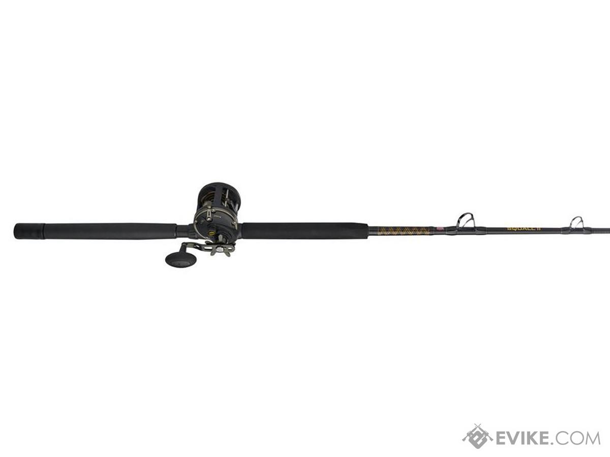 Penn Squall II Level Wind Combo Fishing Rod & Reel (Model: SQLII30LW2050C66)