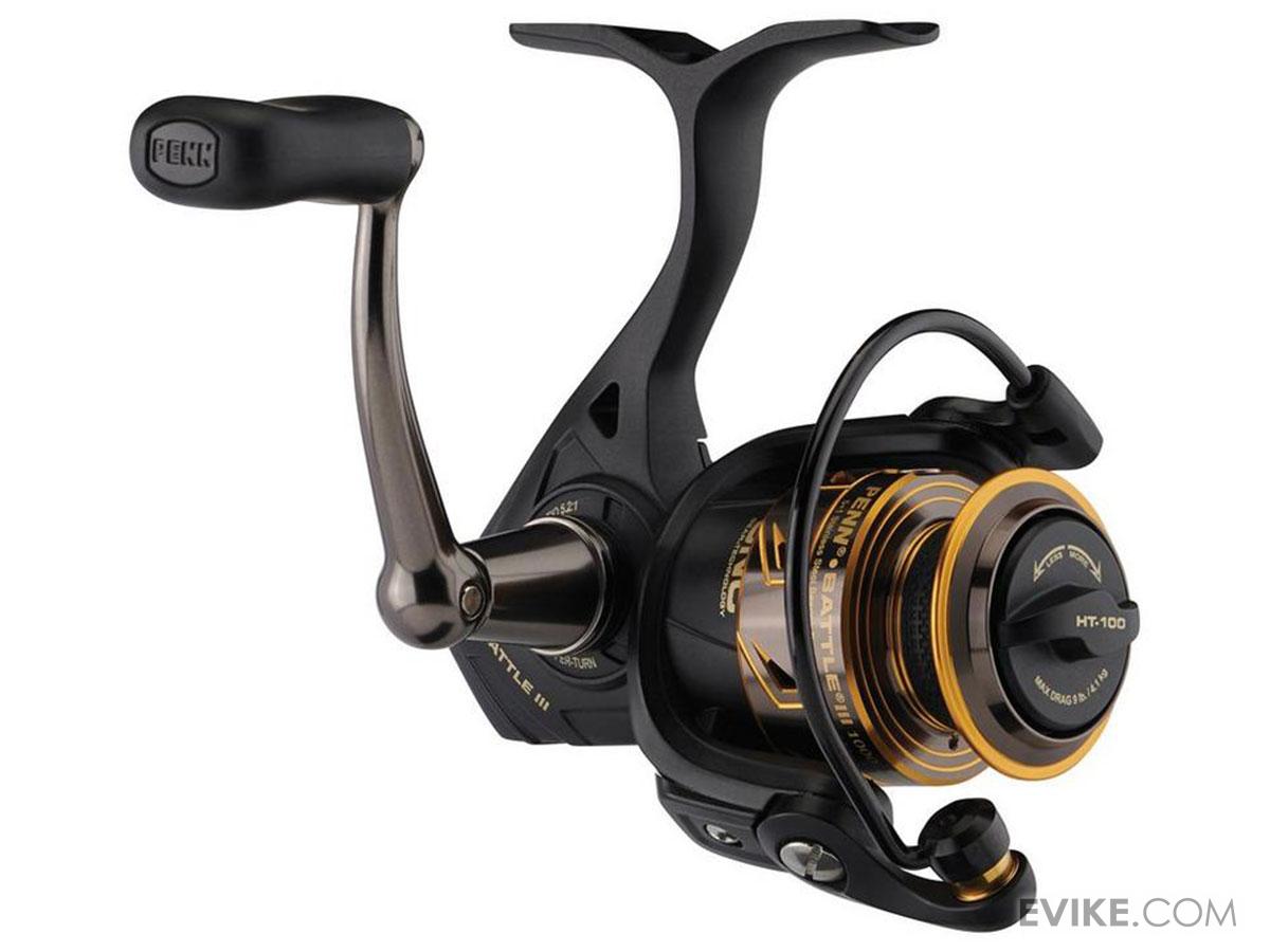 penn battle iii spinning reel - btliii1000 CNC gear technology Spinning Reels Battle Iii Penn