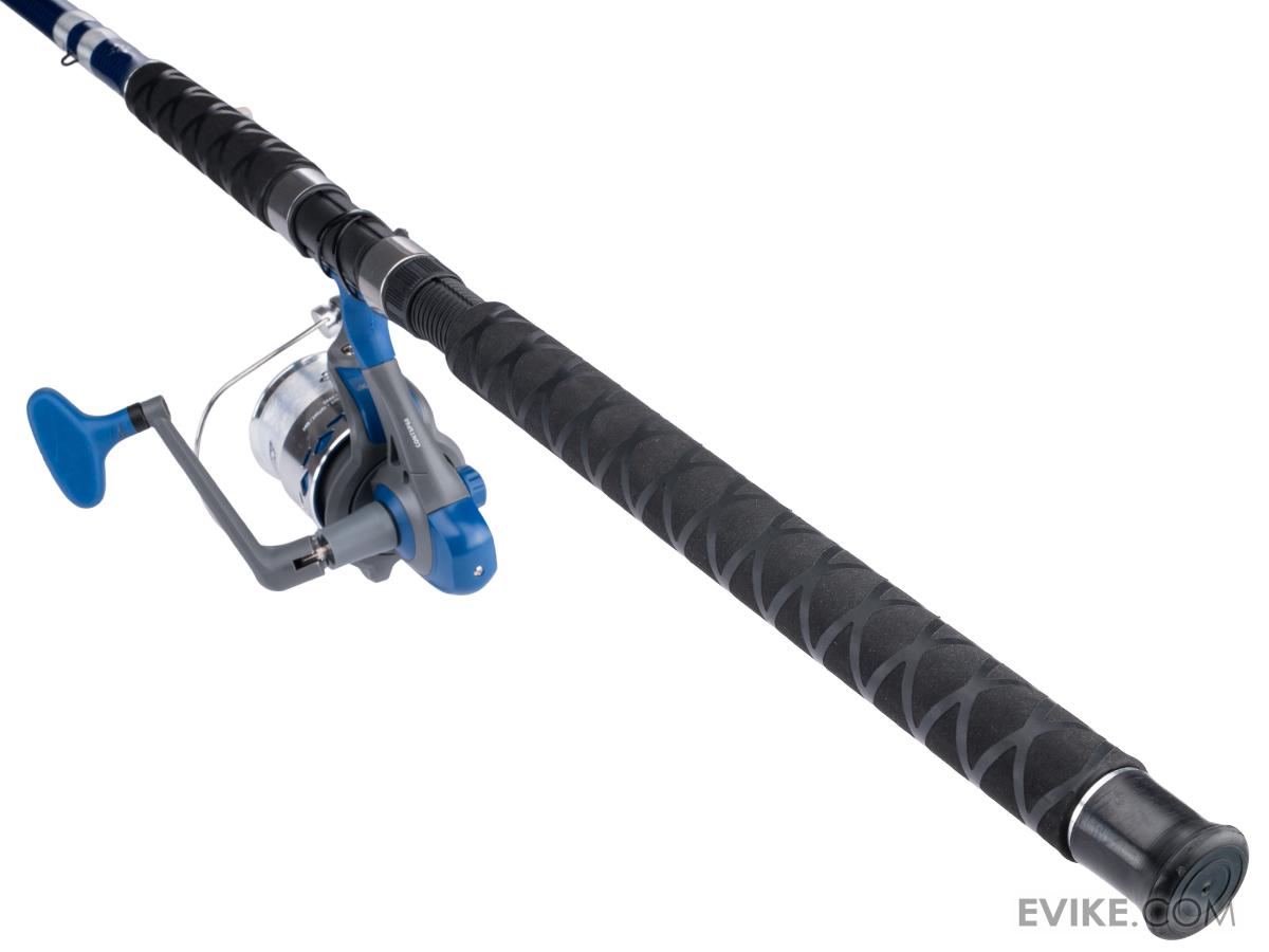 contender cfa cont25 fishing reel Shakespeare 7 Ft. Spinning Combo purpose applications Contender Conventional Combo