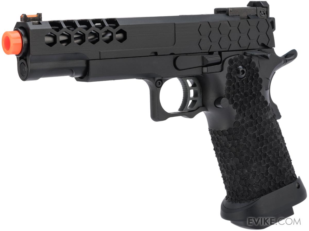 IMF Tactical Hex HiCAPA Airsoft Gas Blowback Pistol, Airsoft Guns, Gas Airsoft Pistols Evike