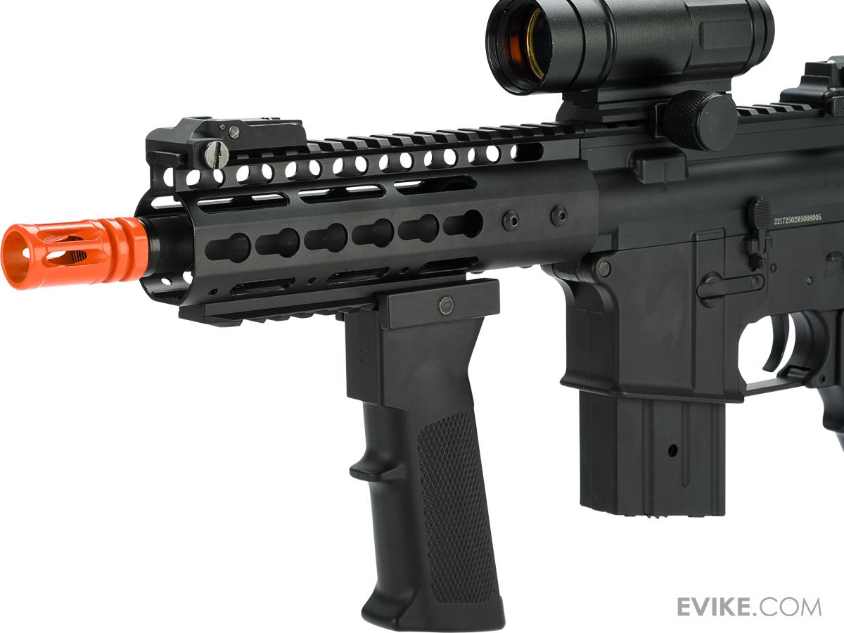 Golden Eagle M4 Cqb With Keymod Handguard And Collapsible Stock