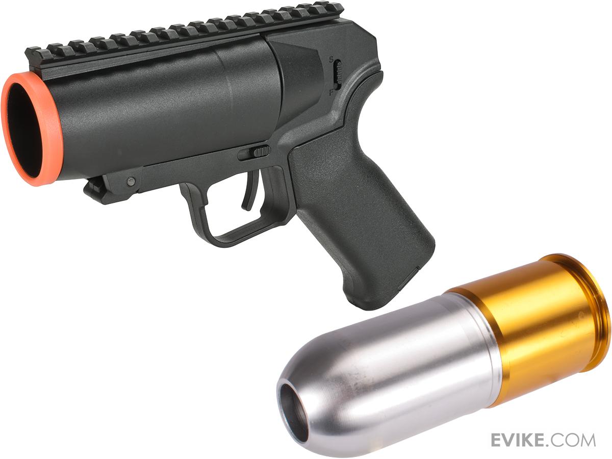 Airsoft Pocket Cannon Grenade Launcher Pistol (Package