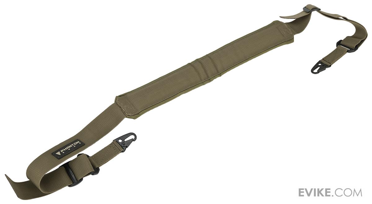 Phantom M60 / M249 Type Heavy Machine Gun Shoulder Sling (Color Tan), Tactical Gear/Apparel