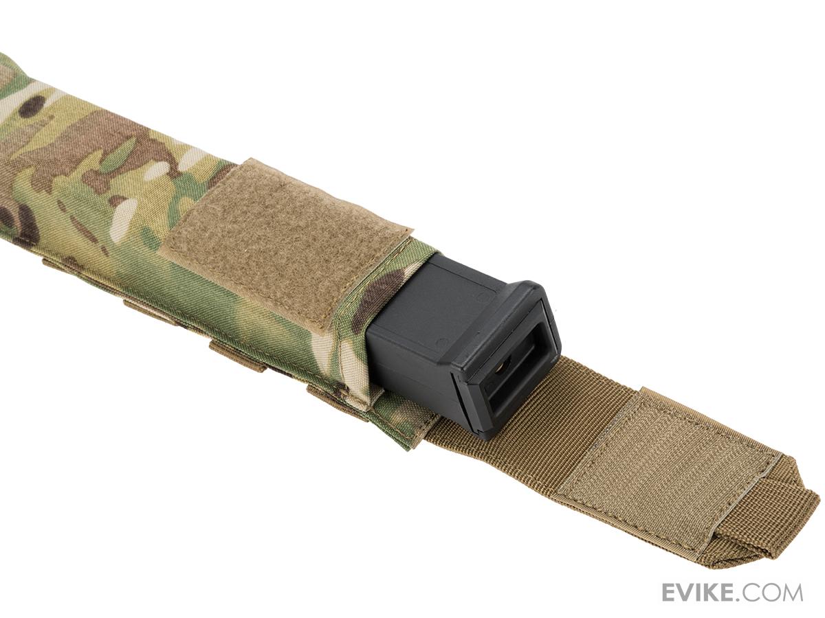 Condor P90 / UMP 45 MOLLE Tactical Magazine Pouch (Color Multicam