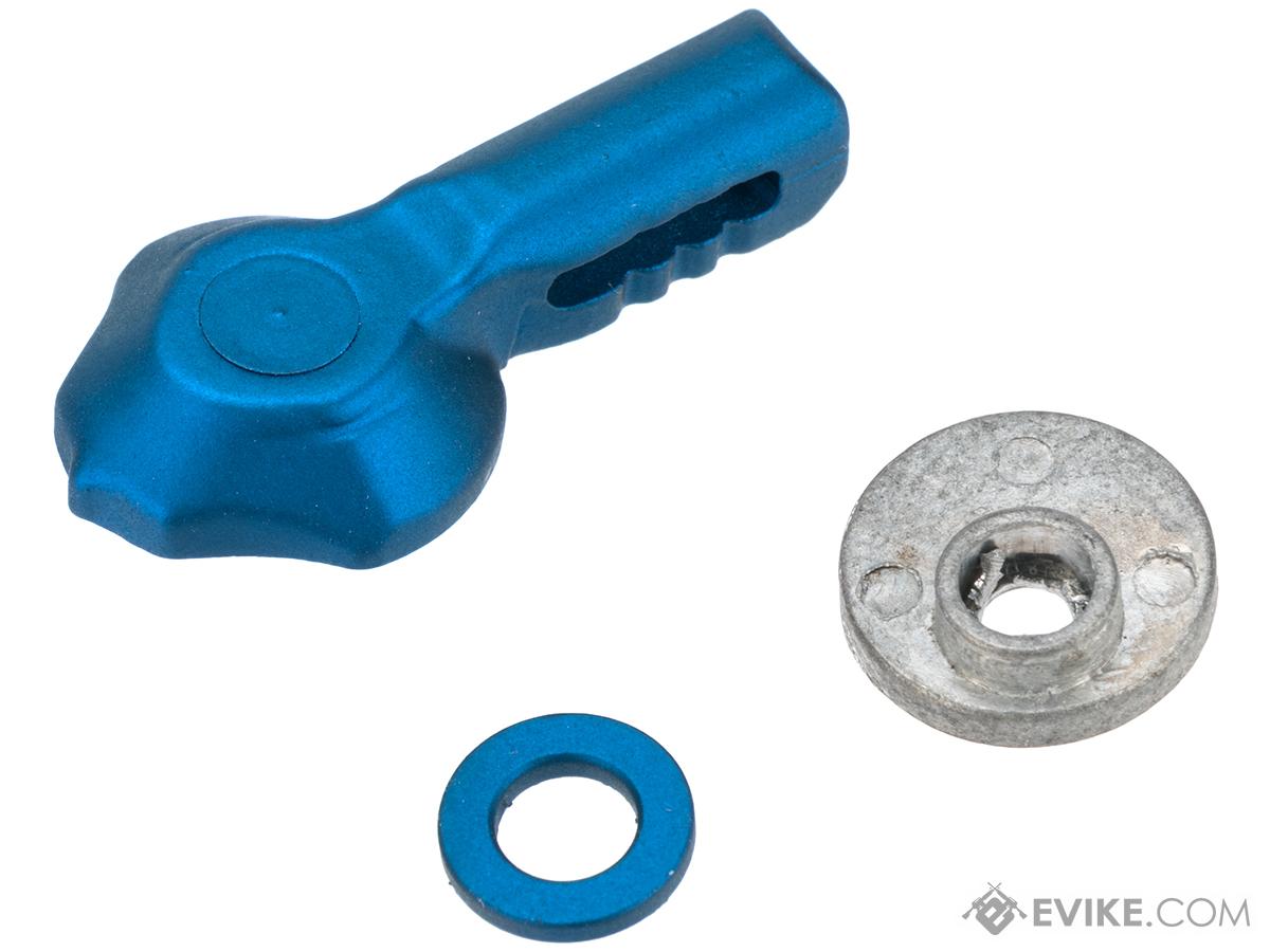 APS Phantom Safety Selector for Airsoft M4/M16 AEGs (Color: Blue /  Long Throw)