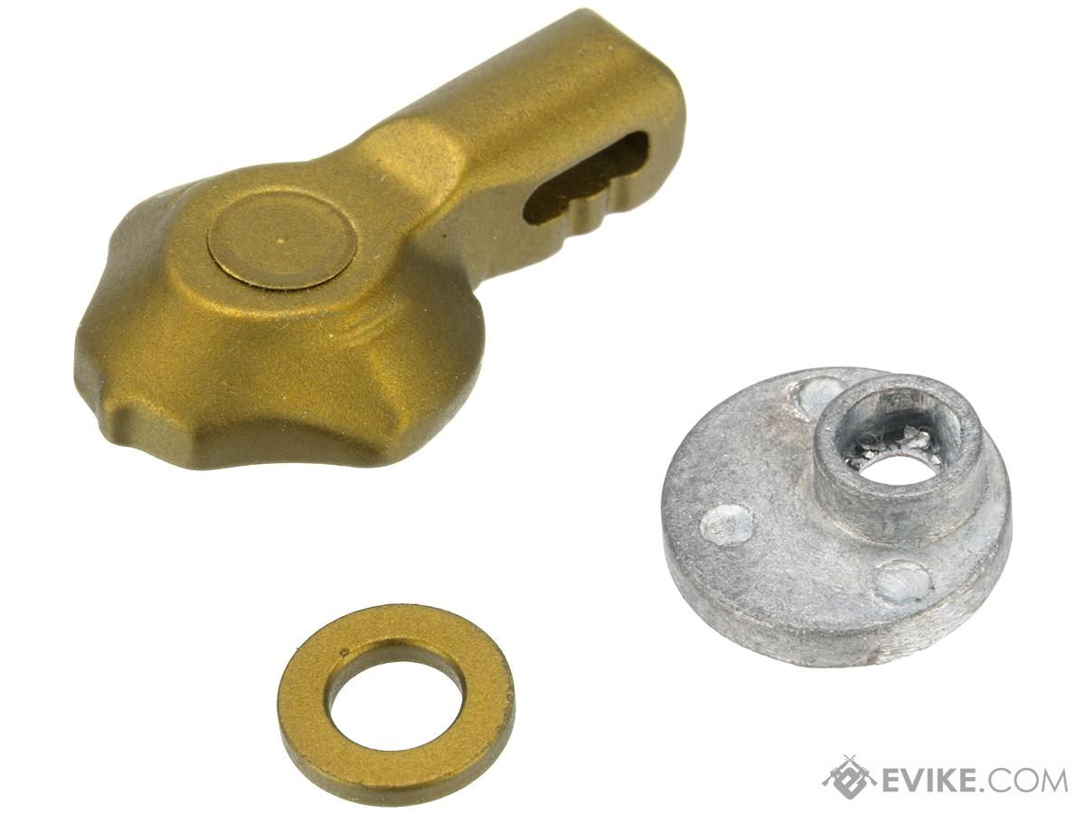 APS Phantom Safety Selector for Airsoft M4/M16 AEGs (Color: Gold /  Short Throw)