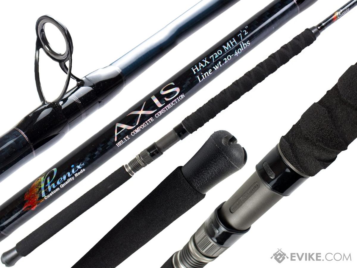 Phenix Axis Offshore Conventional Fishing Rod (Model: HAX-C 720MH