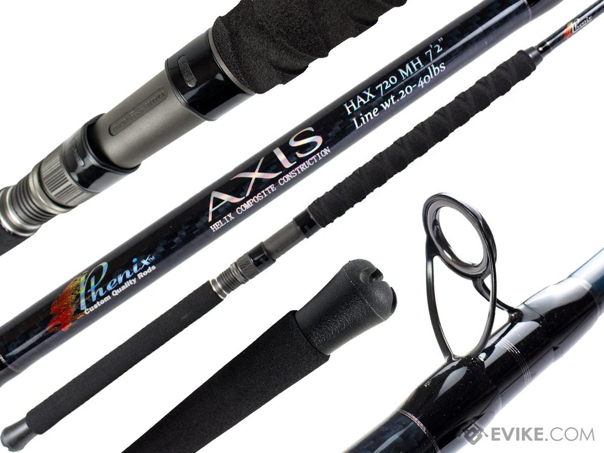 Phenix Axis Rail Rod (Model: HAX760X3H), MORE, Fishing, Rods