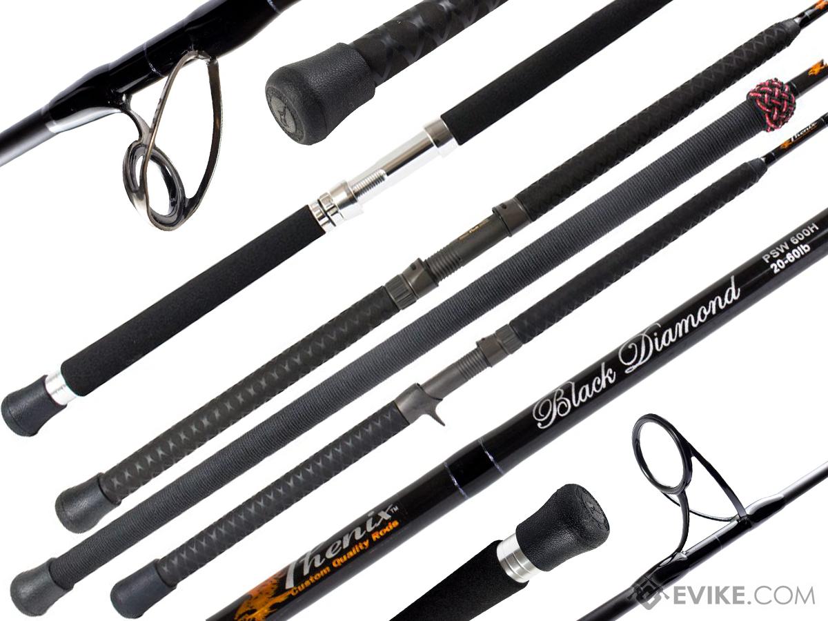 Phenix Black Diamond Casting Offshore Conventional Fishing Rod (Model: PSW700XH)