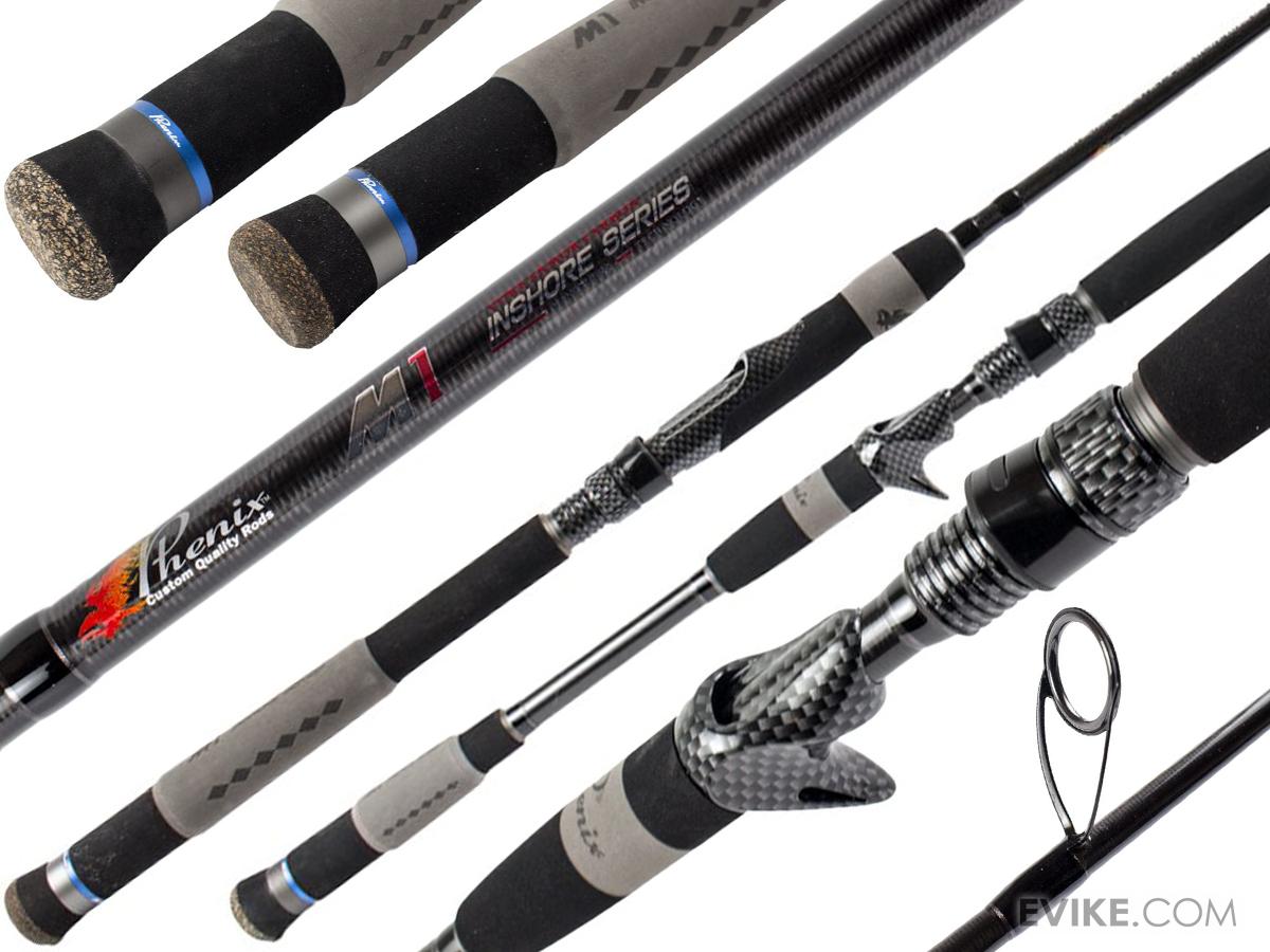 New Hurricane Calico Jack Spinning Rod - sporting goods - by owner