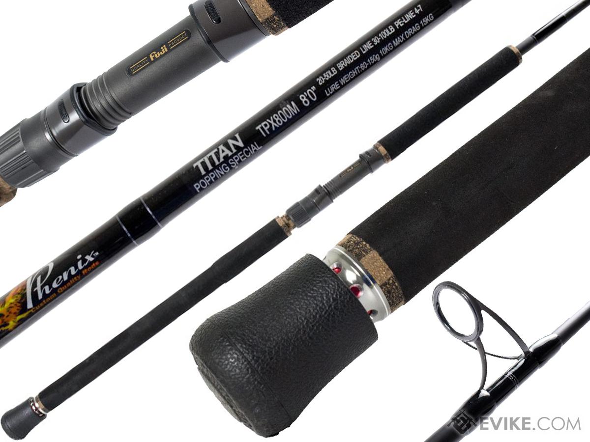 Phenix Titan Slow Jigging Fishing Rod (Model: Casting / TJX-68MH)
