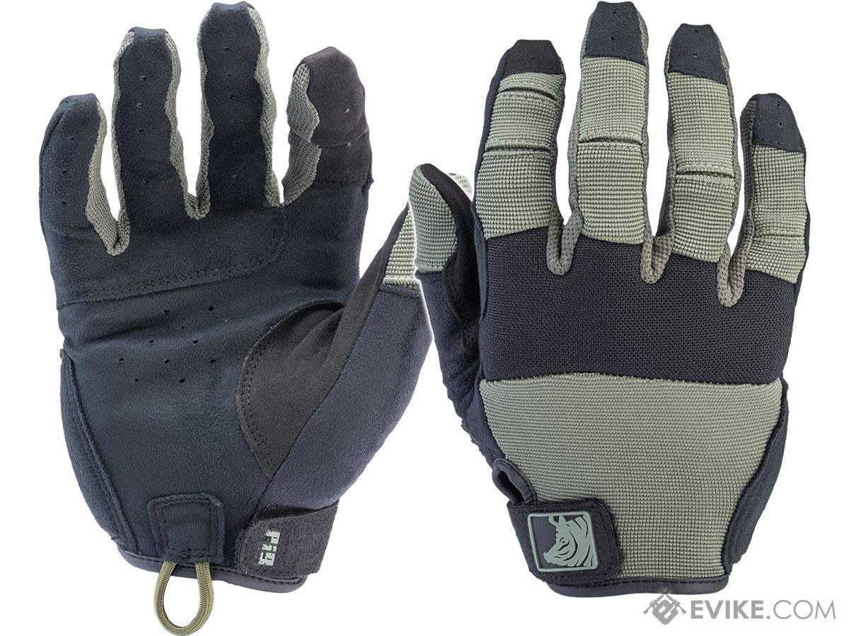 PIG FDT Alpha Gloves (Color: Ranger Green / Small)