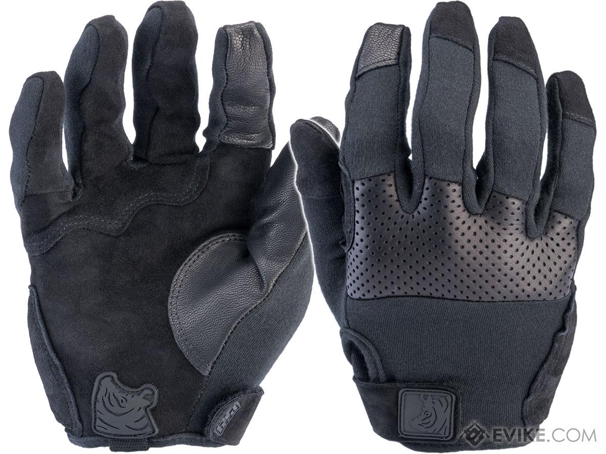 PIG FDT Alpha Flame-Resistant Gloves (Size: Medium / Black)