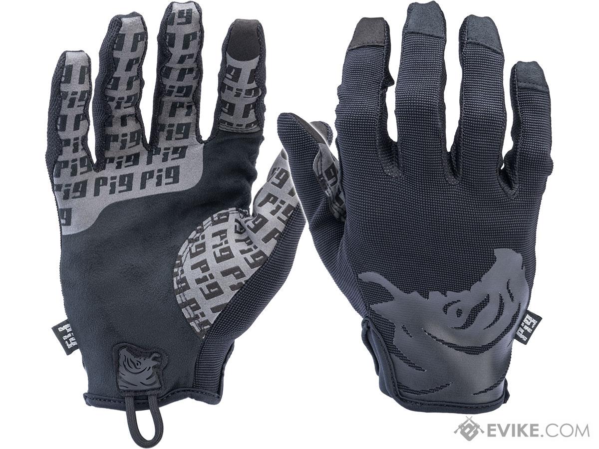 PIG FDT Delta Utility Gloves (Color: Black / Small)