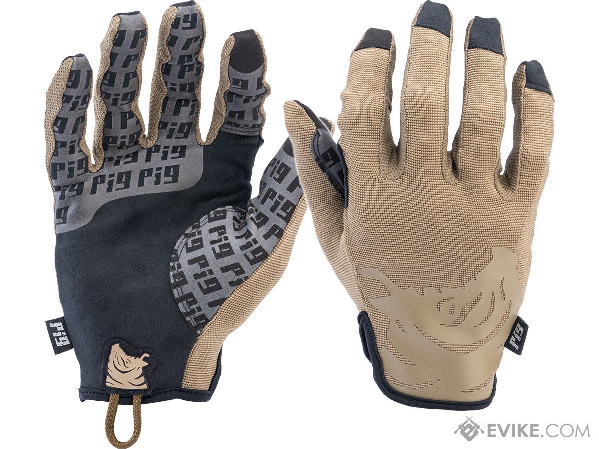 PIG FDT Delta Utility Gloves (Color: Coyote Brown / Small)